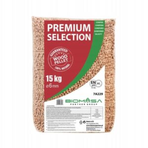 Pellet Biomasa Premium Selection 975kg